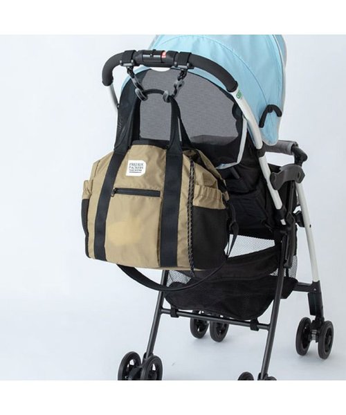 【日本正規品】フレドリックパッカーズ トートバッグ FREDRIK PACKERS 210D TIPI TOTE マザーズバッグ 2WAY 20L ママバッグ ×2