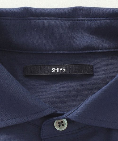 SHIPS MEN(シップス　メン)/【No tie， but smartness.】SHIPS: ワイドカラー ポロシャツ/img16