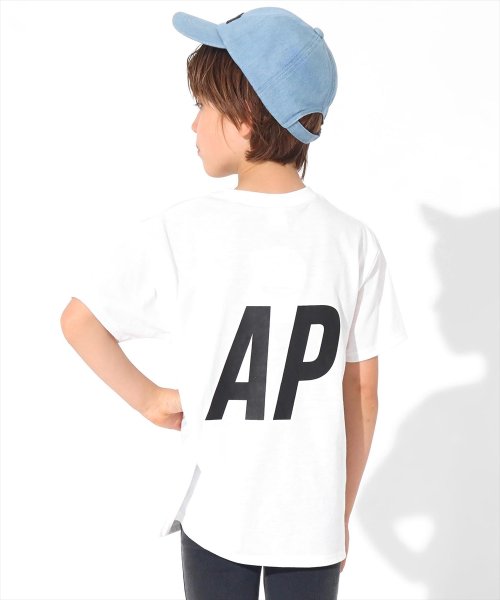 ANAP KIDS(アナップキッズ)/吸水速乾ANAPロゴビッグTシャツ/img03