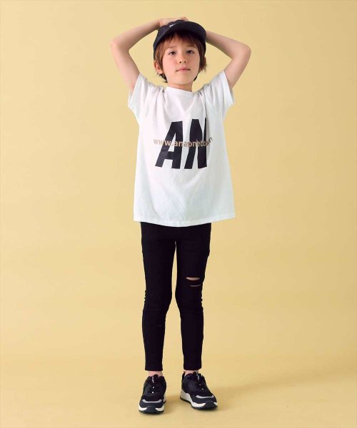ANAP KIDS(アナップキッズ)/吸水速乾ANAPロゴビッグTシャツ/img04