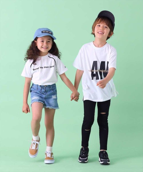 ANAP KIDS(アナップキッズ)/吸水速乾ANAPロゴビッグTシャツ/img05