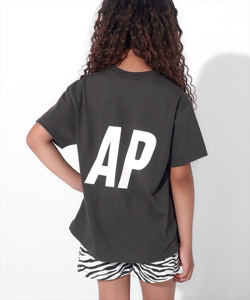 ANAP KIDS(アナップキッズ)/吸水速乾ANAPロゴビッグTシャツ/img07