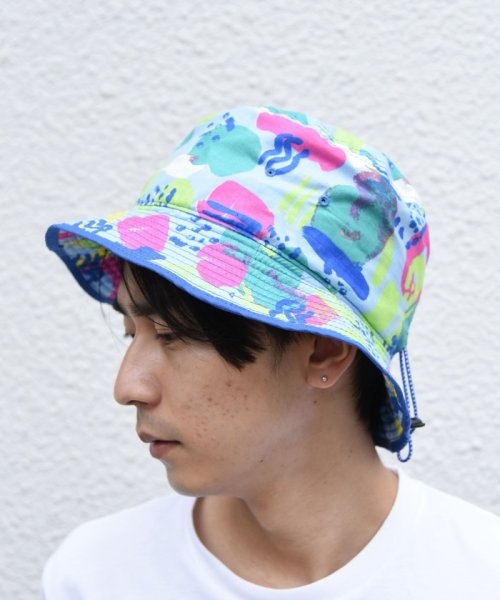 SHIPS MEN(シップス　メン)/【SHIPS別注】CLOUDY: バティック ハット/img07