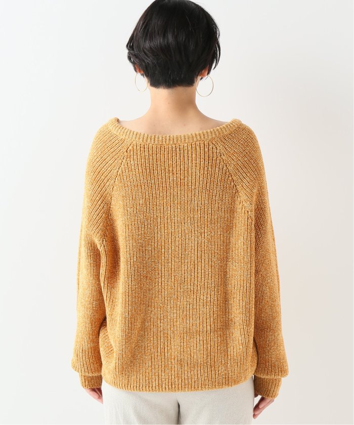 セール】BASERANGE DANUBE V/N PEARL KNIT(504096326) | ジャーナル