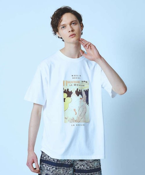 ABAHOUSE(ABAHOUSE)/【LAUTREC/ロートレック】MoulinRouge Tシャツ/img07