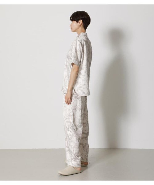 AZUL by moussy(アズールバイマウジー)/T／H SATIN S／S PAJAMAS/img14