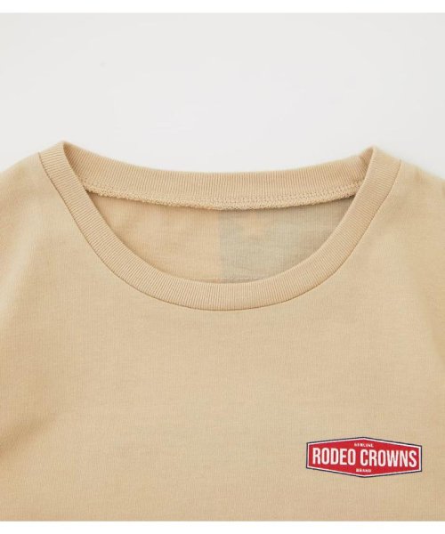 RODEO CROWNS WIDE BOWL(ロデオクラウンズワイドボウル)/キッズバックUSフラッグTシャツ/img17