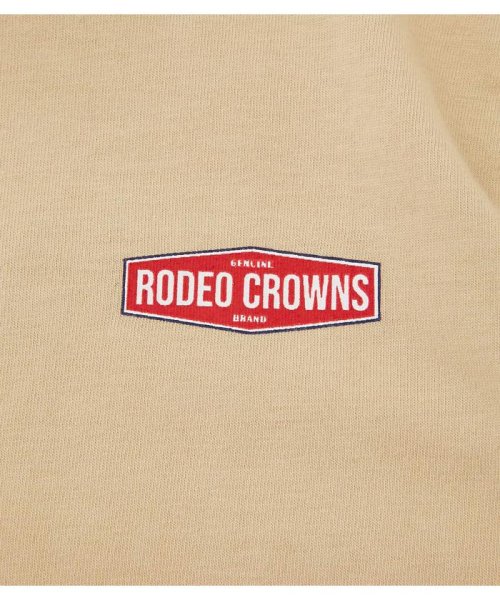 RODEO CROWNS WIDE BOWL(ロデオクラウンズワイドボウル)/キッズバックUSフラッグTシャツ/img18