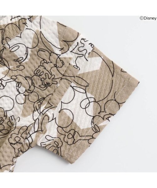 セール 50 Off ディズニーキャラクター星総柄甚平ロンパス ブリーズ Breeze Magaseek