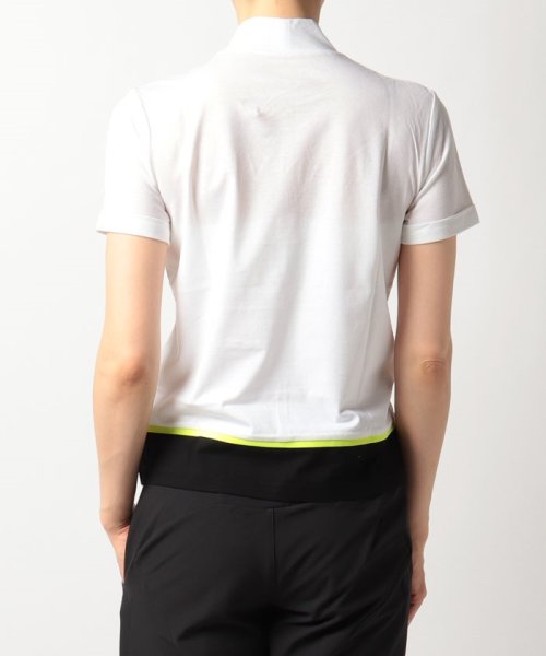 LANVIN SPORT(ランバン スポール)/半袖モックネックシャツ【アウトレット】/img02