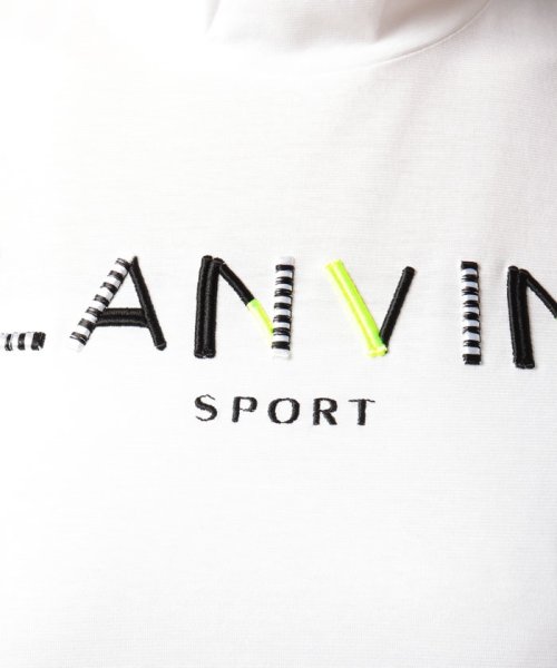 LANVIN SPORT(ランバン スポール)/半袖モックネックシャツ【アウトレット】/img05