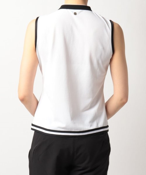 LANVIN SPORT(ランバン スポール)/【ECO】【サンスクリーン】ノースリーブシャツ【アウトレット】/img02