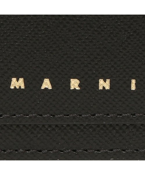 MARNI(マルニ)/マルニ カードケース ウォレット ブラック レディース MARNI PFMO0025U0 LV520 Z360N/img07