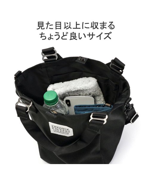 FREDRIK PACKERS(フレドリックパッカーズ)/【日本正規品】フレドリックパッカーズ トートバッグ FREDRIK PACKERS MISSION TOTE (XS) ミッショントート 2WAYショルダー/img04