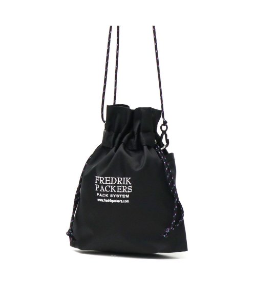 FREDRIK PACKERS(フレドリックパッカーズ)/【日本正規品】フレドリックパッカーズ ショルダーバッグ FREDRIK PACKERS 210D PINION POUCH 巾着 ミニショルダー/img01