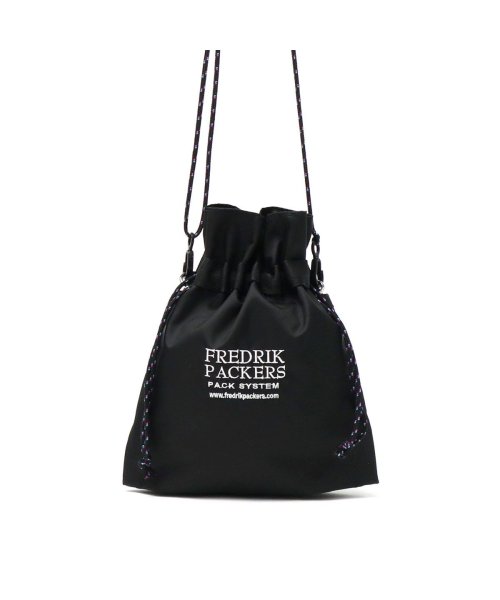 FREDRIK PACKERS(フレドリックパッカーズ)/【日本正規品】フレドリックパッカーズ ショルダーバッグ FREDRIK PACKERS 210D PINION POUCH 巾着 ミニショルダー/img02