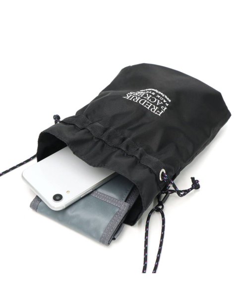 FREDRIK PACKERS(フレドリックパッカーズ)/【日本正規品】フレドリックパッカーズ ショルダーバッグ FREDRIK PACKERS 210D PINION POUCH 巾着 ミニショルダー/img10