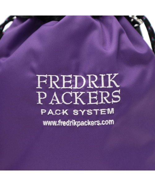 FREDRIK PACKERS(フレドリックパッカーズ)/【日本正規品】フレドリックパッカーズ ショルダーバッグ FREDRIK PACKERS 210D PINION POUCH 巾着 ミニショルダー/img18