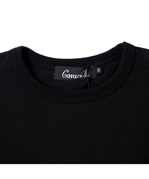 CavariA(キャバリア)/CavariA バックイラストプリントクルーネック半袖ビッグTシャツ メンズ イラスト 大きめ  【C】/img14