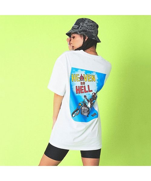 razz(ラズ)/RAZZIS バイクデビルプリントクルーネック半袖Tシャツ メンズ ラズ ブランド おしゃれ トップス カットソー/img02