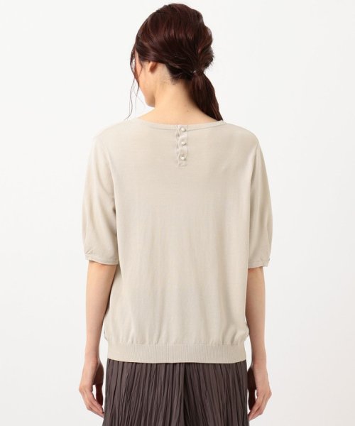 J.PRESS LADIES（LARGE SIZE）(J．プレス　レディス（大きいサイズ）)/【UVカット・洗える】Functional Cotton Blend プリーツ ニット/img10