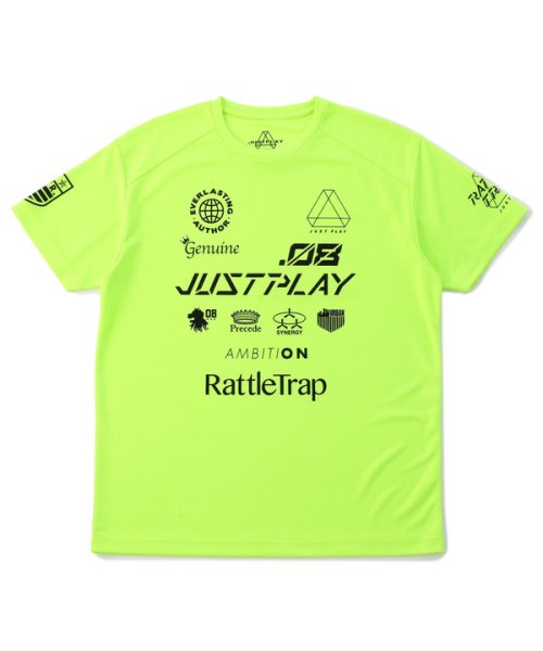 RATTLE TRAP(ラトルトラップ)/JUST PLAY メッシュTシャツ/img16