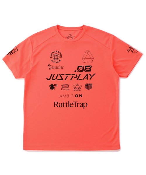 RATTLE TRAP(ラトルトラップ)/JUST PLAY メッシュTシャツ/img17