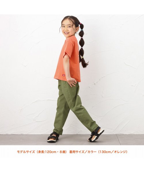 MAC HOUSE(kid's)(マックハウス（キッズ）)/Dickies ディッキーズ ドロップショルダープリントTシャツ 1222－7602/img10