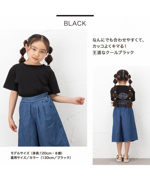 MAC HOUSE(kid's)(マックハウス（キッズ）)/Dickies ディッキーズ ドロップショルダープリントTシャツ 1222－7602/img11