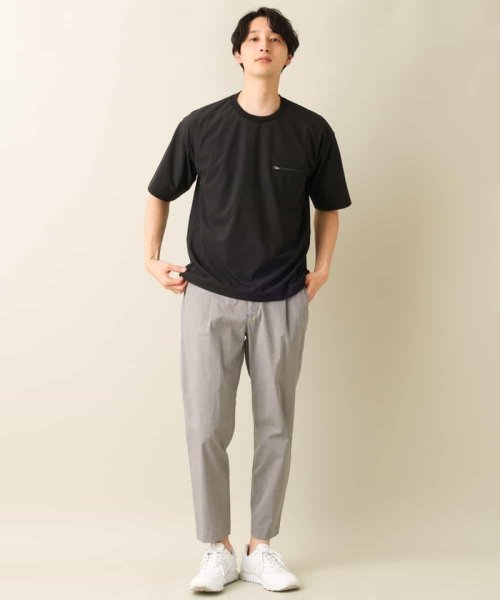 a.v.v (MEN)(アー・ヴェ・ヴェメンズ)/【気軽に使えて、ひんやり快適】2wayストレッチプルオーバーシャツ/img04