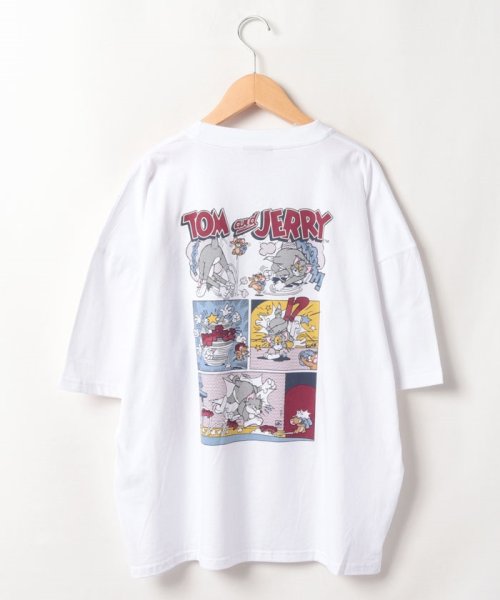 MARUKAWA(マルカワ)/【TOM＆JERRY】トムとジェリー バックプリントTシャツ/img01
