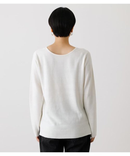 AZUL by moussy(アズールバイマウジー)/NUDIE 2WAY V／N KNIT ２/img06