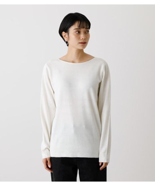 AZUL by moussy(アズールバイマウジー)/NUDIE 2WAY V／N KNIT ２/img09
