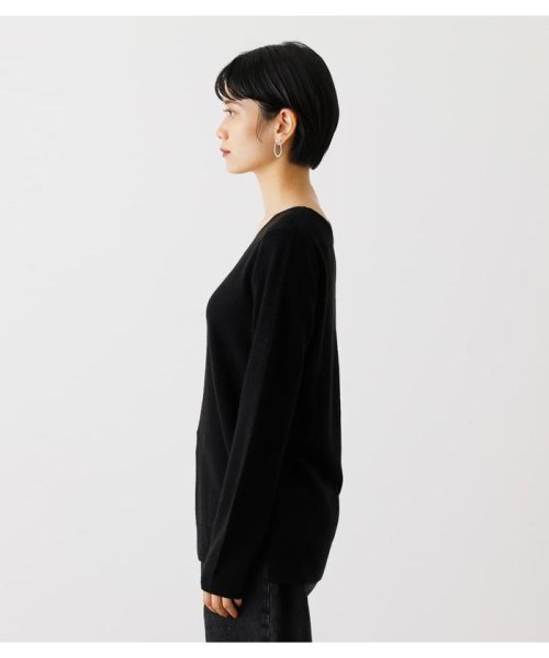 AZUL by moussy(アズールバイマウジー)/NUDIE 2WAY V／N KNIT ２/img14