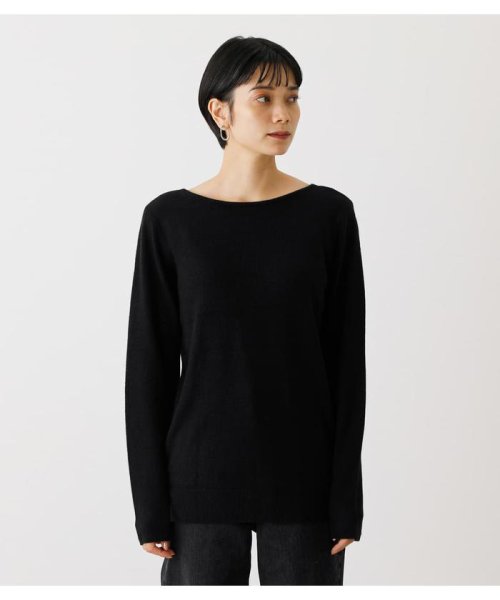 AZUL by moussy(アズールバイマウジー)/NUDIE 2WAY V／N KNIT ２/img18
