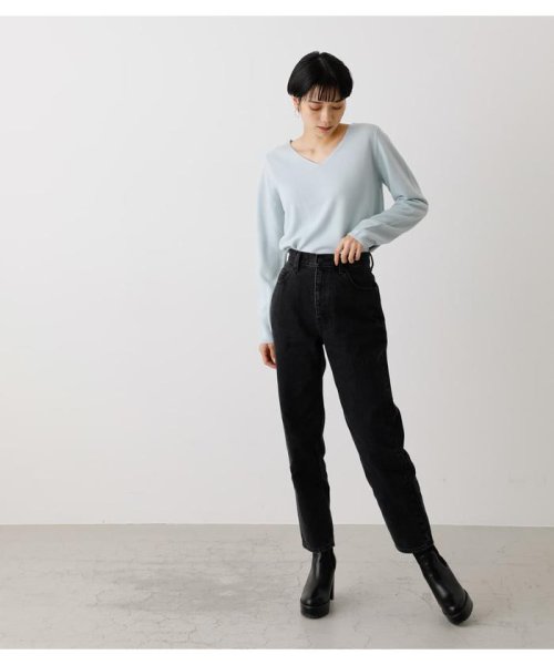AZUL by moussy(アズールバイマウジー)/NUDIE 2WAY V／N KNIT ２/img37