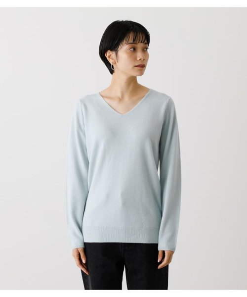 AZUL by moussy(アズールバイマウジー)/NUDIE 2WAY V／N KNIT ２/img40