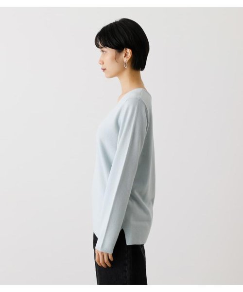 AZUL by moussy(アズールバイマウジー)/NUDIE 2WAY V／N KNIT ２/img41