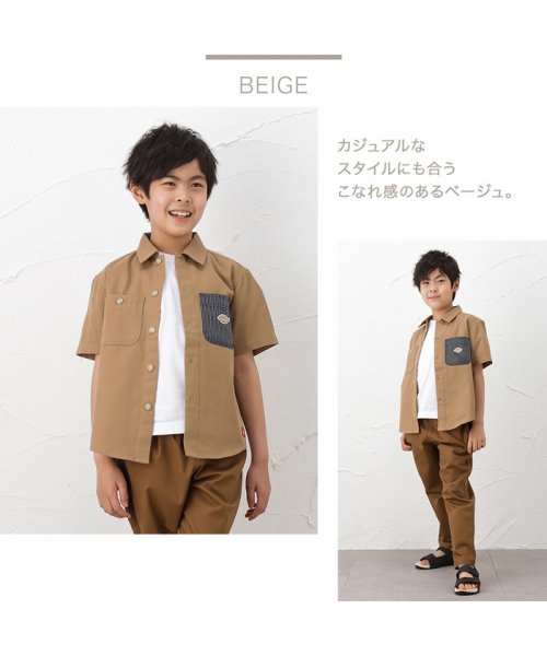 MAC HOUSE(kid's)(マックハウス（キッズ）)/Dickies ディッキーズ ワークシャツ 1270－9405/img08