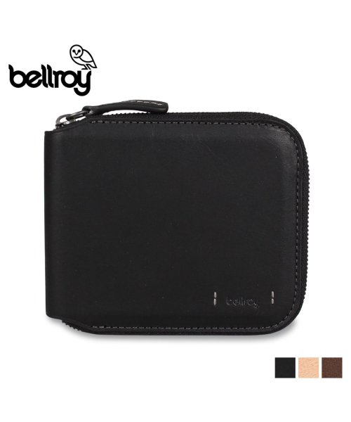 Bellroy(ベルロイ)/ベルロイ Bellroy 二つ折り財布 メンズ レディース ラウンドファスナー ZIP WALLET PREMIUM ブラック ベージュ ブラウン 黒 WZWB/img01