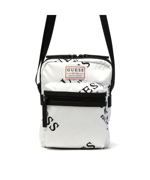 GUESS(ゲス)/ゲス バッグ GUESS ショルダーバッグ ORIGINALS CAMERA BAG 斜めがけ 小さめ 軽量 ホワイト カジュアル スポーツ NS703191/img02