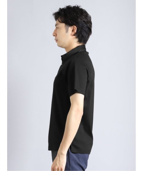 TAKA-Q(タカキュー)/刺繍 半袖ポロシャツ/img02