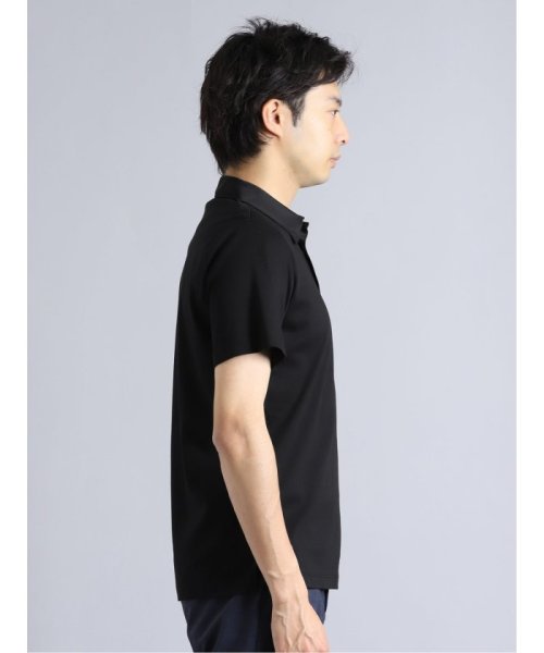 TAKA-Q(タカキュー)/刺繍 半袖ポロシャツ/img04