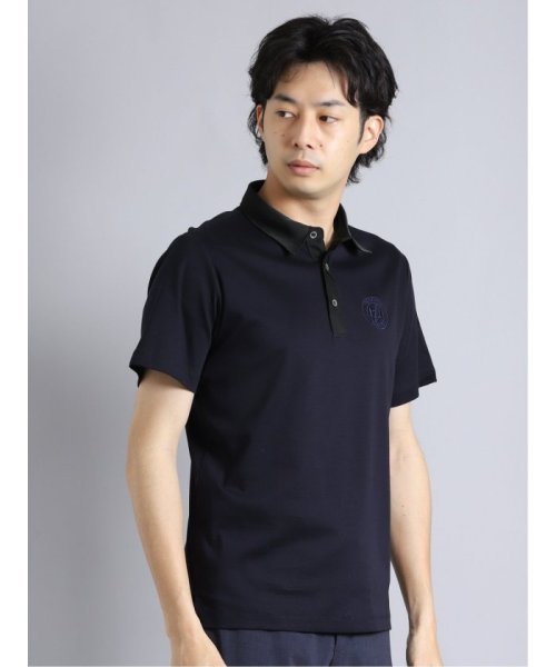 TAKA-Q(タカキュー)/刺繍 半袖ポロシャツ/img07