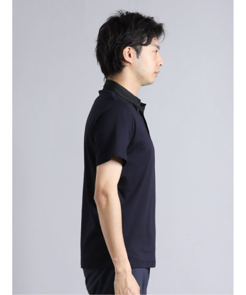 TAKA-Q(タカキュー)/刺繍 半袖ポロシャツ/img10