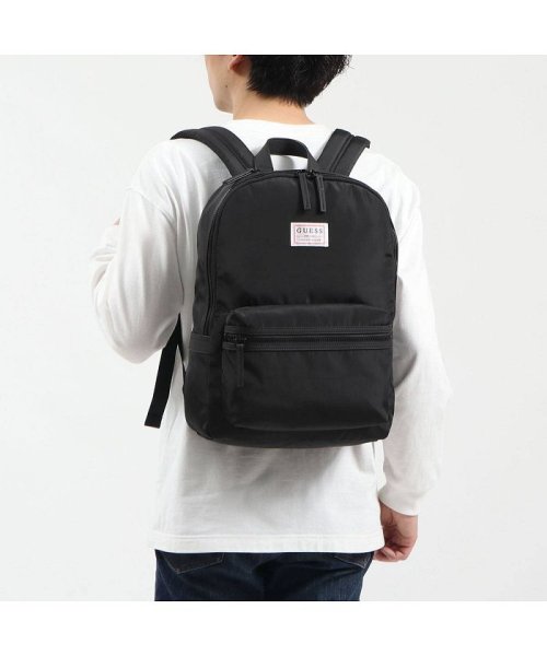 GUESS(ゲス)/ゲス バッグ GUESS リュック ORIGINALS BACKPACK バックパック A4 軽量 通学  ブラック スポーツ ストリート WR703198/img06