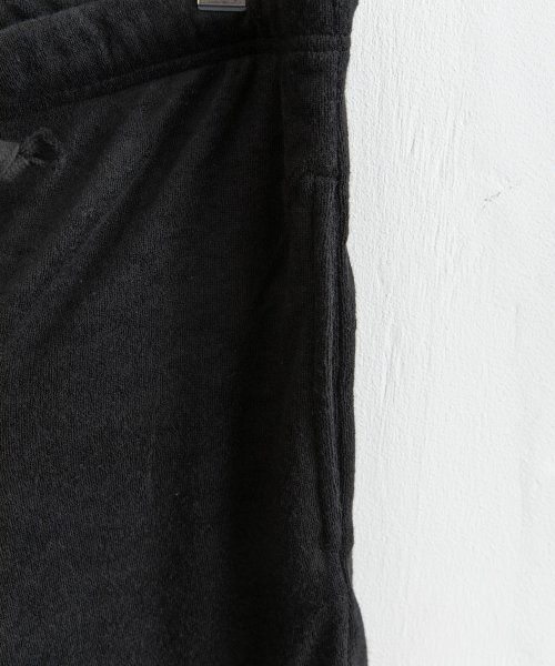Rocky Monroe(ロッキーモンロー)/ルームウェア 上下 セットアップ 半袖 Tシャツ ハーフパンツ ショート パイル メンズ レディース ユニセックス ワンマイルウェア ラウンジウェア カットソー/img30