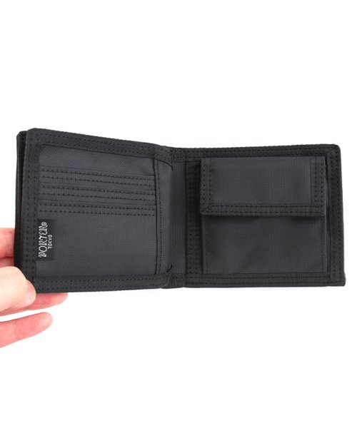 ポーター ヒート ウォレット 703－07976 吉田カバン 財布 二つ折り財布 メンズ レディース ブランド PORTER 