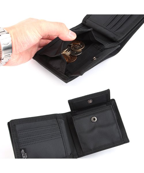 ポーター ヒート ウォレット 703－07976 吉田カバン 財布 二つ折り財布 メンズ レディース ブランド PORTER 