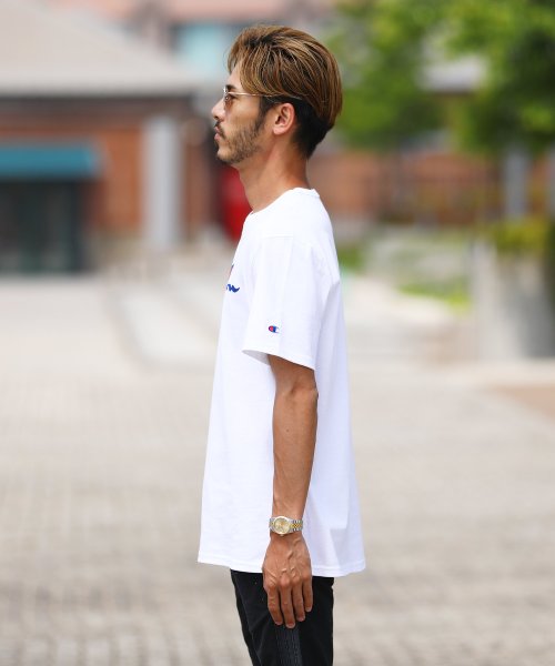 JIGGYS SHOP(ジギーズショップ)/Champion(チャンピオン)Champion HERITAGE SHORT SLEEVE TEE / ブランド ティーシャツ メンズ クルーネック 半袖 ビ/img21